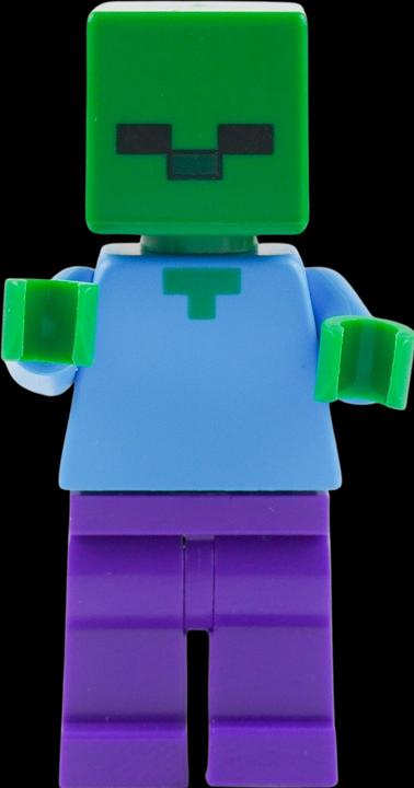 Actual product image LEGO Minecraft Mini-Set Steve, Alex & Zombie - NEU! Menge 1x