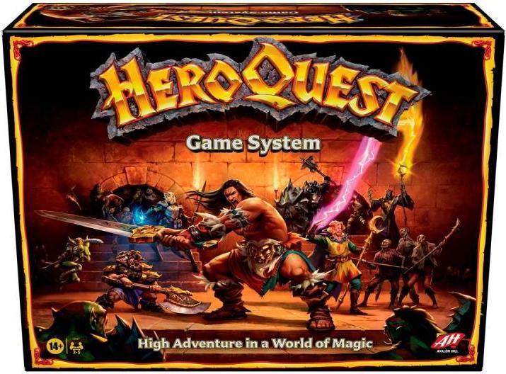 Produktbild Hasbro Gaming HeroQuest (Deutsch, 2 - 5 Spieler)
