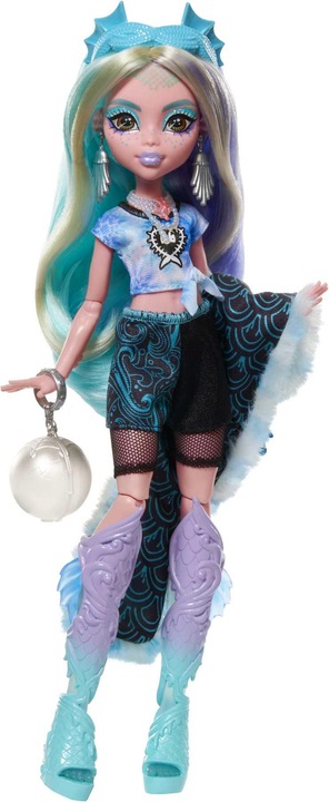 Actual product image Monster High Skulltimate Secrets™ Fearidescent™ Lagoona Blue™ Doll