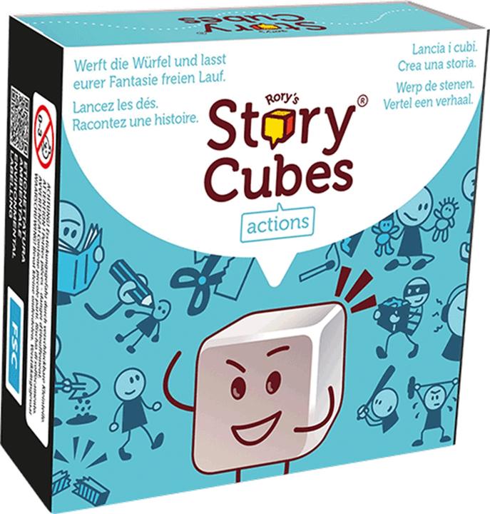 Zygomatic Rorys Story Cubes Actions (Einzelartikel) (Francese, 1 - 6 Giocatori)
