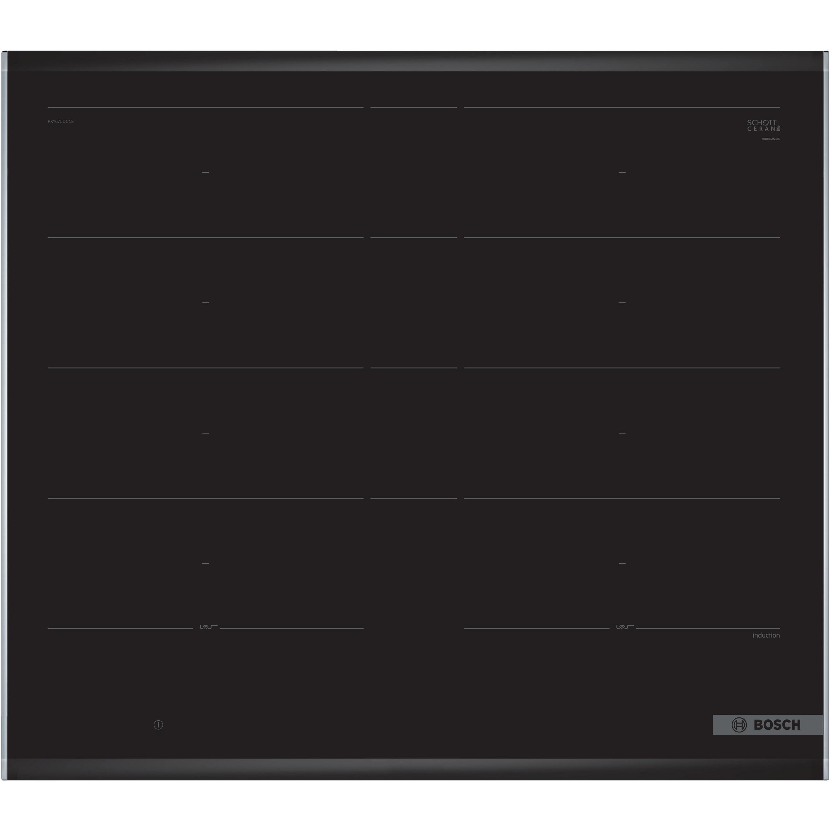 Bosch Hausgeräte PXY675DC1E, Kochfeld, Schwarz