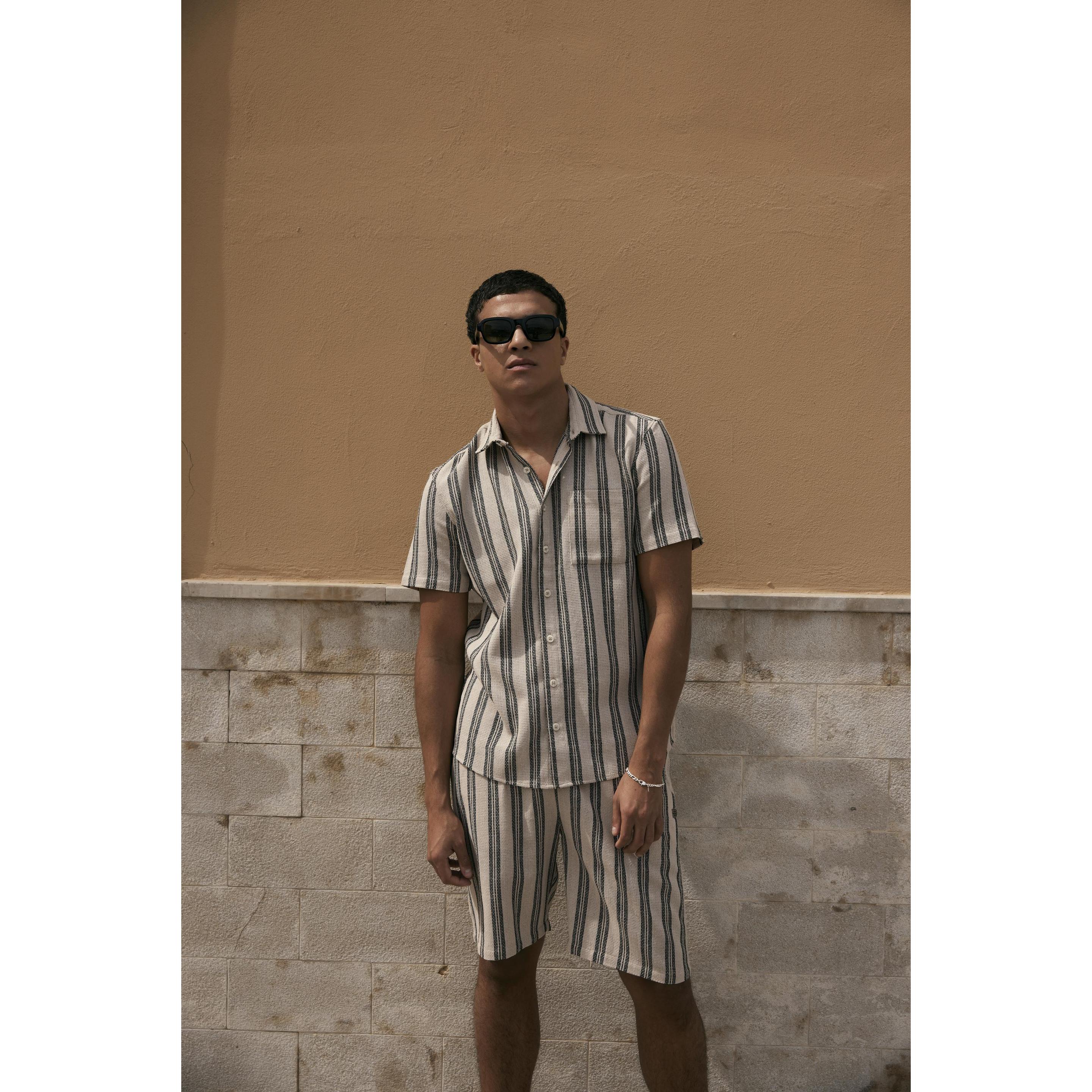 Blend, Herren, Shorts, Morgan, Beige, (S)