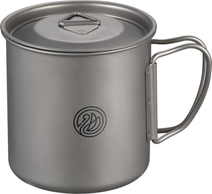 Actual product image Noux Titanium Camping Pot S Size, 4 dl