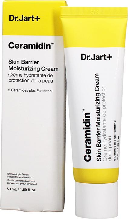Image du produit Dr. Jart+ Ceramidin (50 ml, Crème 24h, Jusqu'à SPF 10)