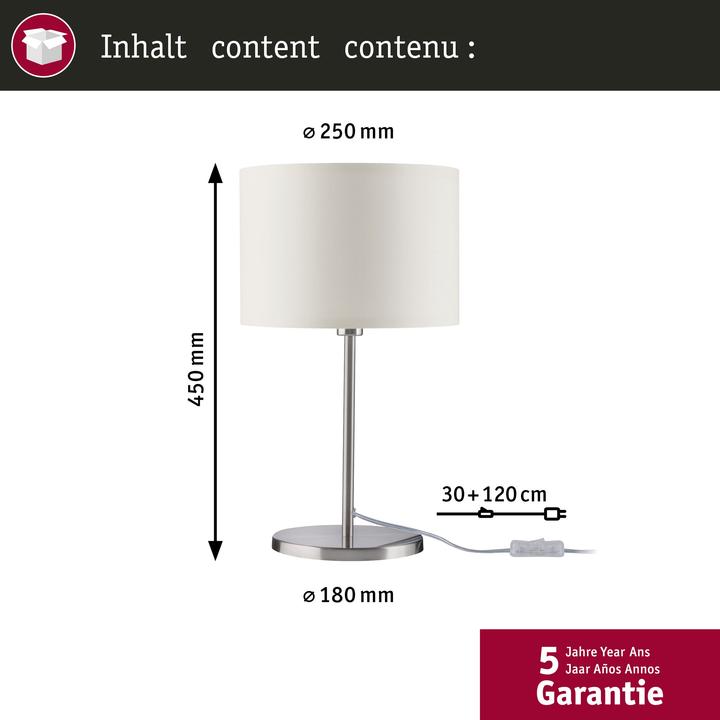 Image du produit Paulmann Tessa (E14)