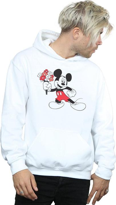 Produktbild Disney Mickey Mouse Flowers Kapuzenpullover (4XL)