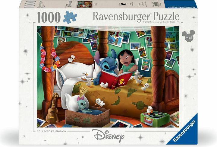 Immagine prodotto Ravensburger Disney Stitch - Lilo & Stitch (1000 pezzi)