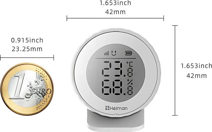 Immagine prodotto Heiman Temperature and Humidity Sensor Matter-over-Thread