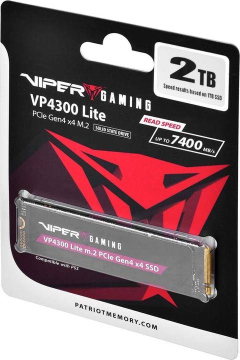 Produktbild Patriot VP430L2TBM28H (2000 GB, M.2 2280)