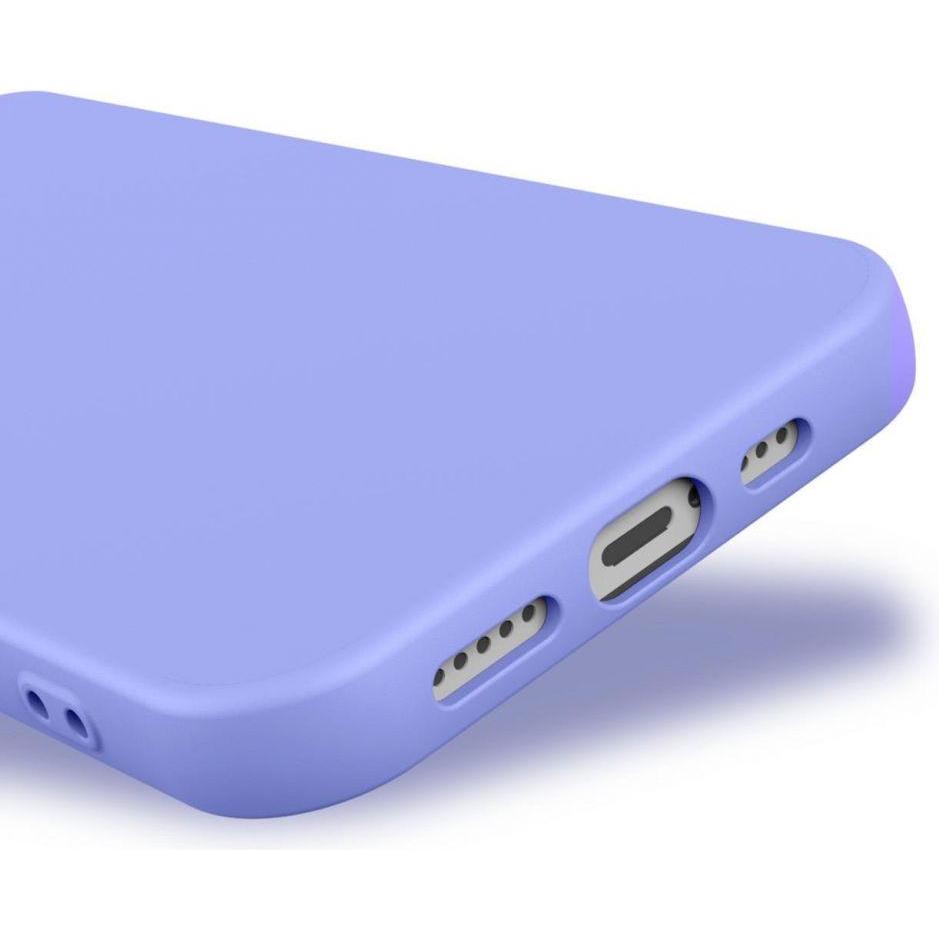 Thumbnail - Hurtel Silicone case iPhone 14 Plus silicone case pink (Apple iPhone 14 Plus), Smartphone Hülle, Rosa