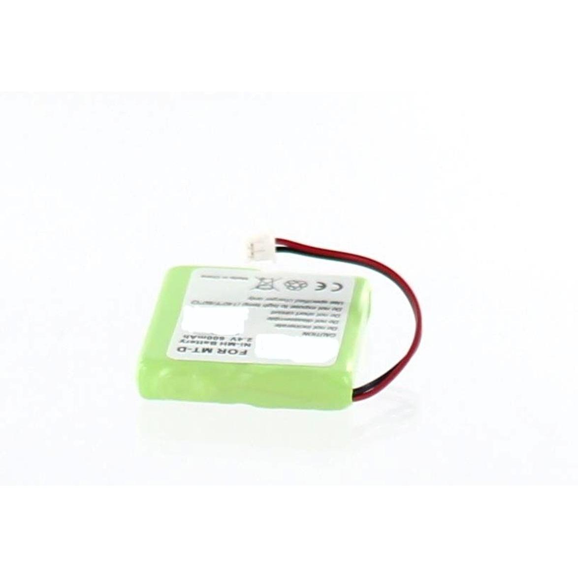Thumbnail - AGI 5254 - Akku - MEDION MD82877 - Grün - Nickel-Metallhydrid (NiMH) - 600 mAh - 2,4, Telefon Zubehör