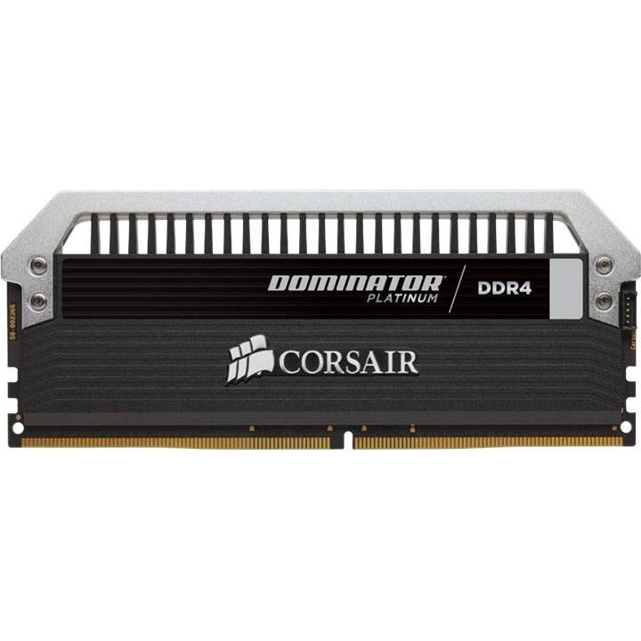 Corsair Dominator Platinum (2 x 4GB, 3.60 MHz, DDR4-RAM, DIMM), RAM, Schwarz