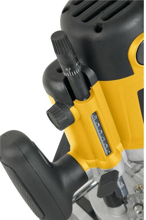 Actual product image Powerplus Oberfräse 1500w +12 fräsbits