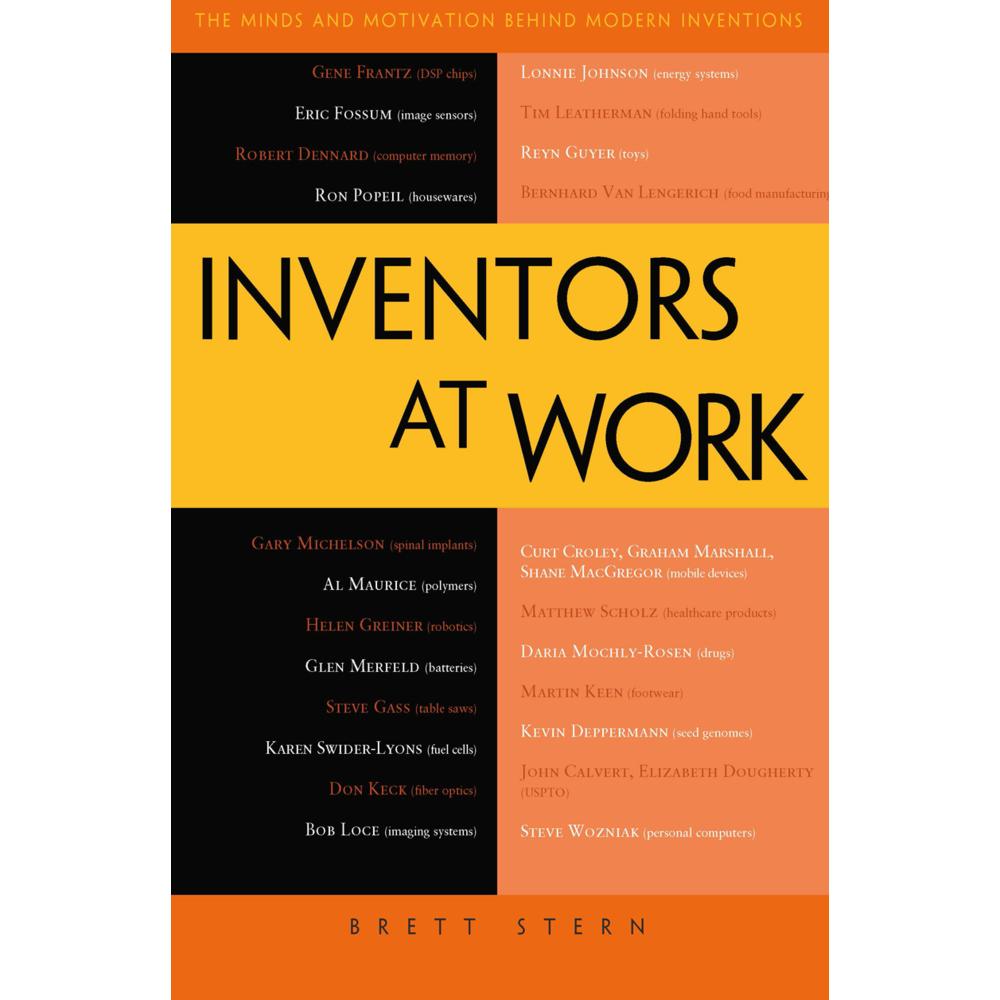 Inventors at Work, Fachbücher von Brett Stern