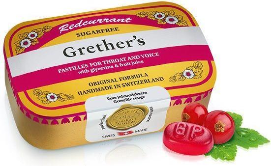 Image du produit Grethers Redcurrant (1 pcs)