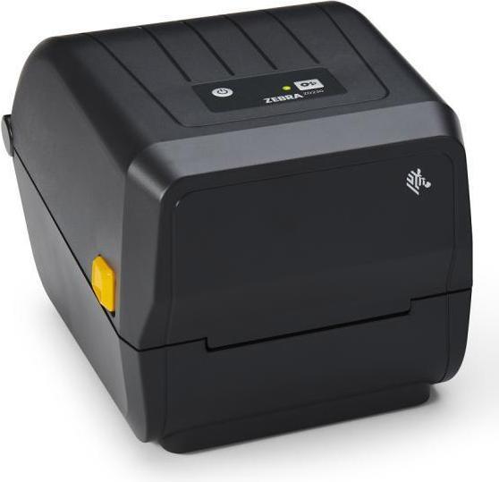 Produktbild Zebra ZD230, 8 Punkte/mm (203dpi), Thermotransfer, Peeler, EPLII, ZPLII, USB, Ethernet, schwarz (203 dpi)