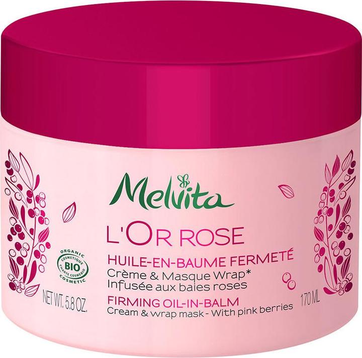 Produktbild Melvita L'OR ROSE Straffender & Nährender Körperbalsam (Körpermilch, 170 ml)