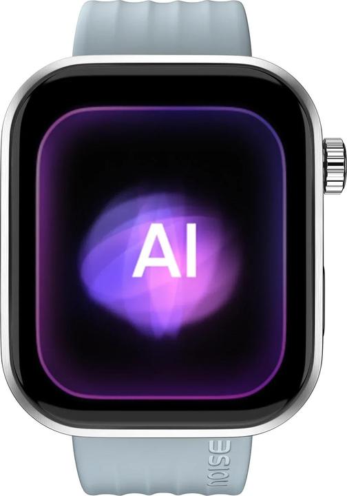 Actual product image Noise Pro 6 Smartwatch Ice Blue (37 mm)