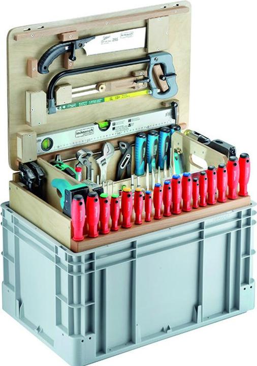 Immagine prodotto technocraft Cassetta degli attrezzi Pro Flex (170 pezzi)