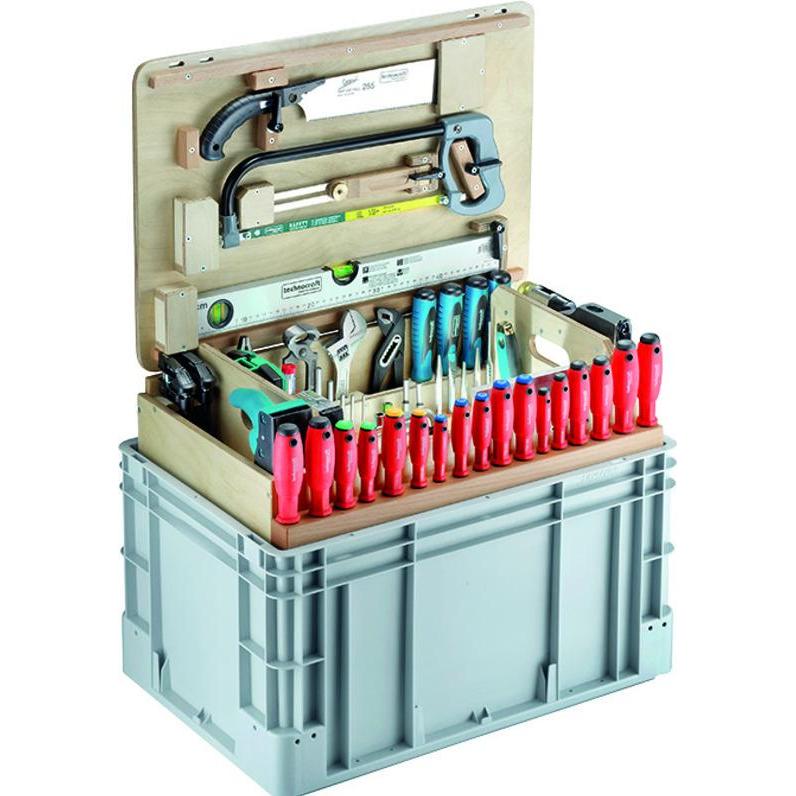 technocraft, Werkzeugkoffer, Werkzeugkiste Pro Flex (170 Teile)