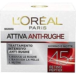 Actual product image L'Oréal Paris L'Oreal Dermo Expertise Active Vase Face Wrinkle Cream 45+ 50ml (50 ml, Night cream)