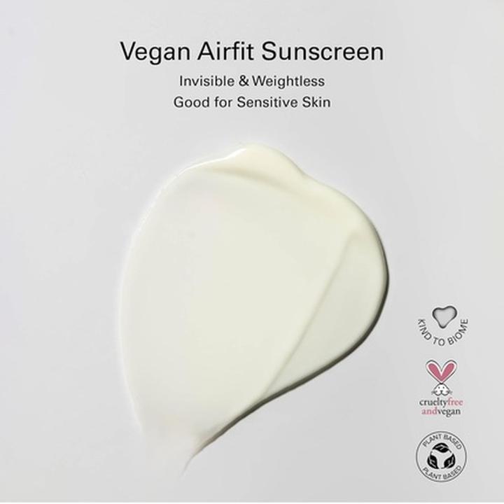 Produktbild Melixir Vegan Airfit Sunscreen SPF 50 Korean Face Moisturizing Sun Cream (Sonnencreme, SPF 50)