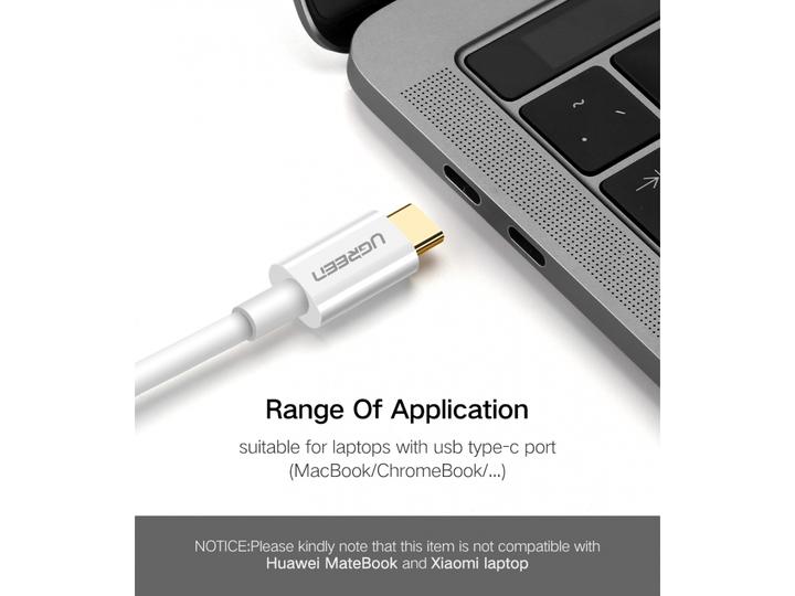 Produktbild Ugreen USB-C auf Display Port (1.50 m, USB Typ C)