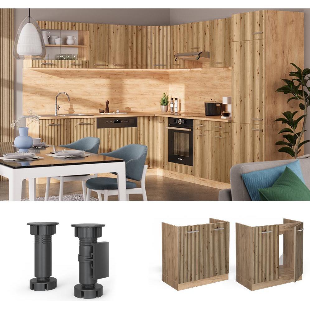Thumbnail - Vicco, Regal, Spülenunterschrank R-Line (80 x 46 x 81.5 cm)