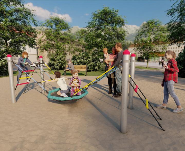Produktbild Huck Seiltechnik Abenteuer-Wabennest