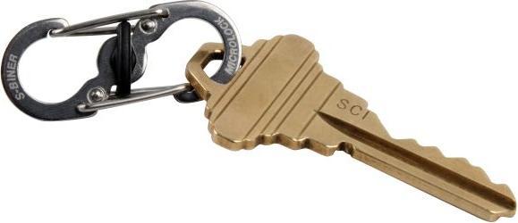 Actual product image Nite Ize SlideLock Stainless Steel + 5 x Micro Rifle (KCK-11-R3)