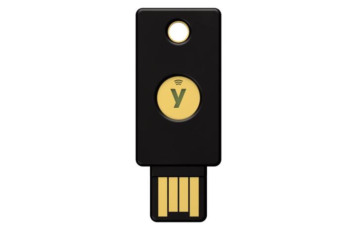 Actual product image Yubico NFC- USB- Sicherheitsschlüssel