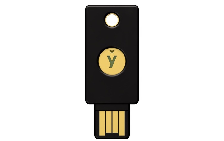 Produktbild Yubico NFC- USB- Sicherheitsschlüssel
