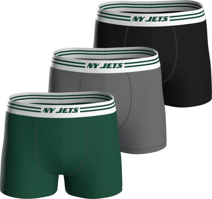 Produktbild NFL Boxer NY Jets (XXL, 3er Pack)