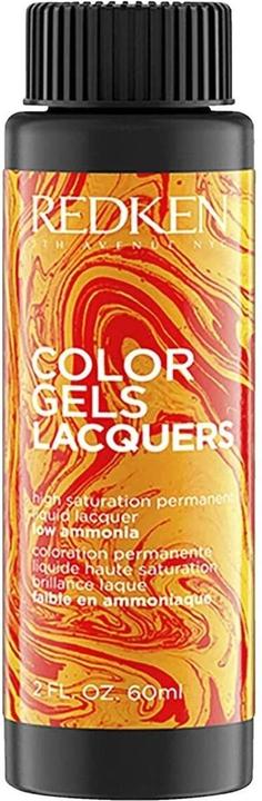 Actual product image Redken COLOR GEL LACQUERS #4RR-lava 60 ml x 3 u (4RR-lava)