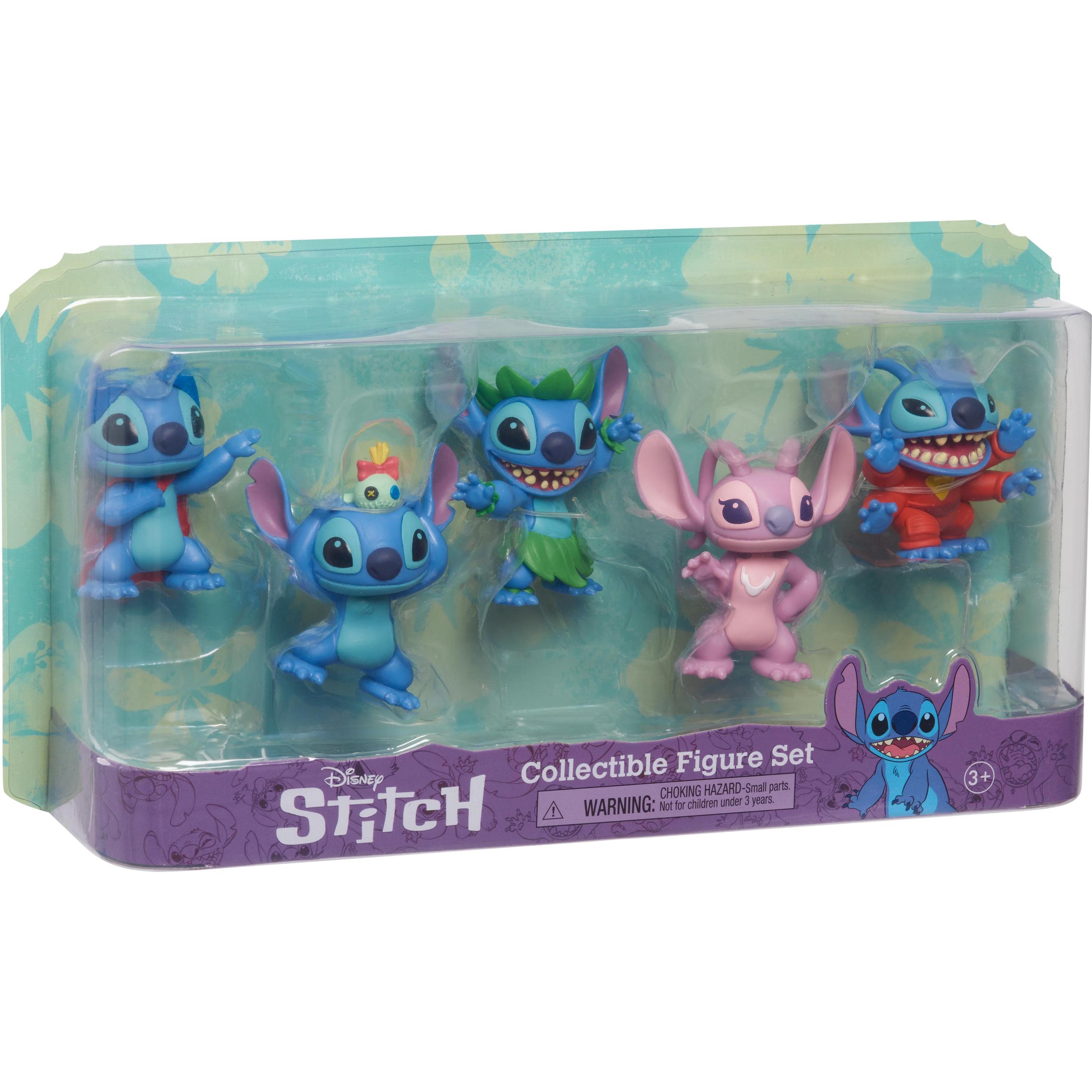 Thumbnail - Stitch Lilo & Stitch Minifiguren 5er-Pack