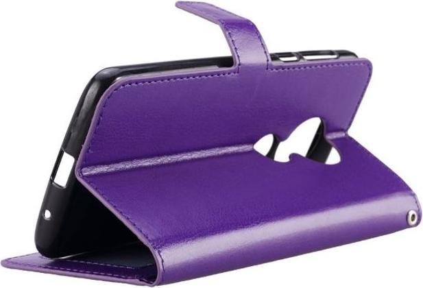 Actual product image MU Classic Crazy Horse II Leather Bookcover Series (Motorola Moto G6 Play)