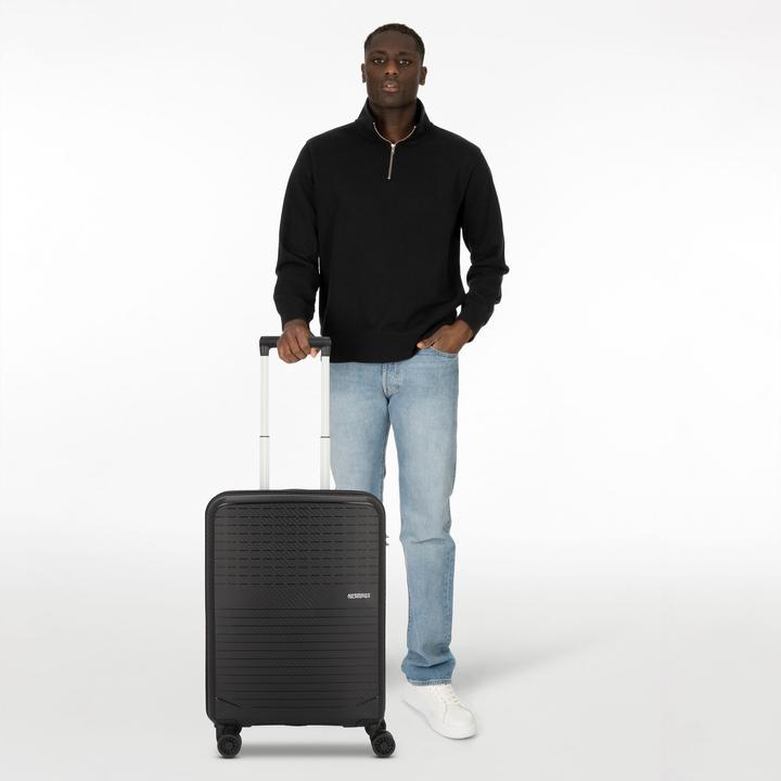 Actual product image American Tourister Summer Hit 4 wheels cabin trolley 55 cm (34.50 l)