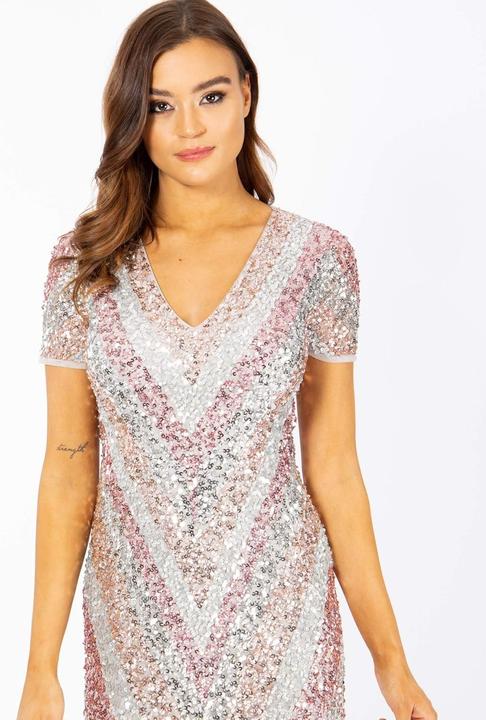 Produktbild Herba Abito Maxi a Righe Multiple (34)