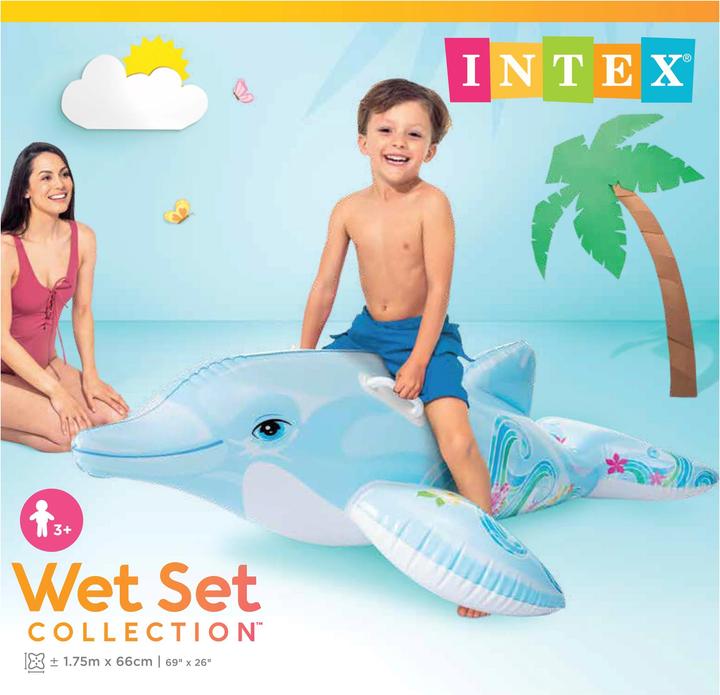 Produktbild Intex Lil' Dolphin Ride-On