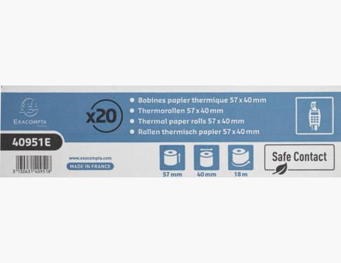 Actual product image Exacompta Rollers