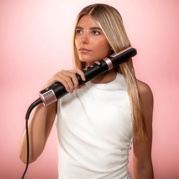 Actual product image Cecotec CeramicCare 8in1 AirGlam Gyro