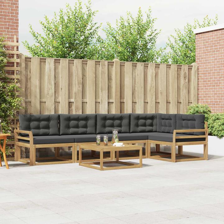Produktbild vidaXL Gartenmöbel Set
