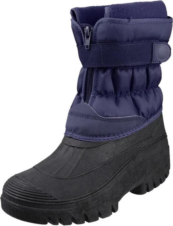 Actual product image Cotswold Chase winter boots with zip and Velcro fastener for adults (36)