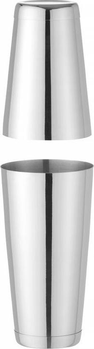 Produktbild Hendi Tin-on-Tin Boston Shaker, BarUp, 0,8L, ⌀90x(H)303mm (Cocktail Shaker)