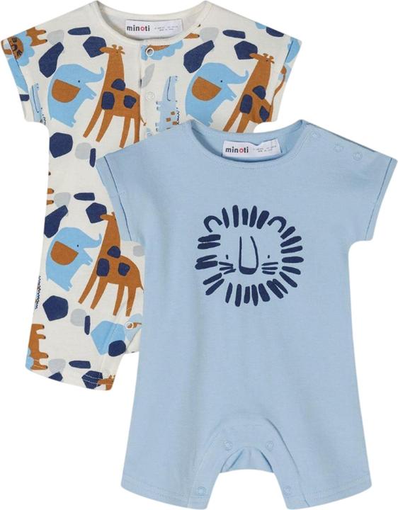 Produktbild Minoti Strampler BabyJungs (2erPack) (74)