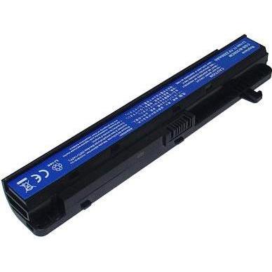 CoreParts Laptop Battery for Acer (1 Zellen, 2400 mAh), Notebook Akku, Schwarz