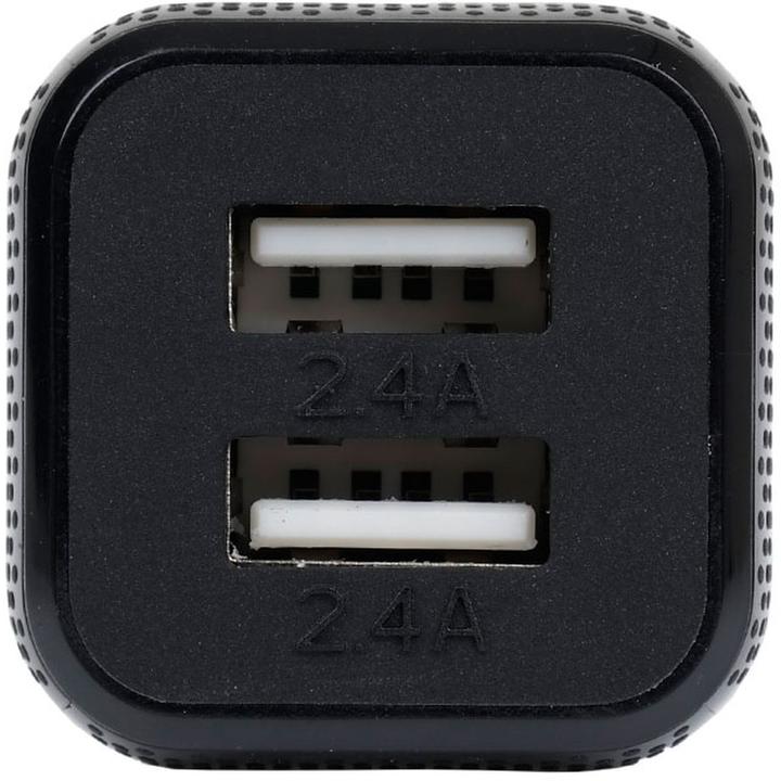 Immagine prodotto Caruba Caricatore da auto Duo USB 4,8 Ampere Nero