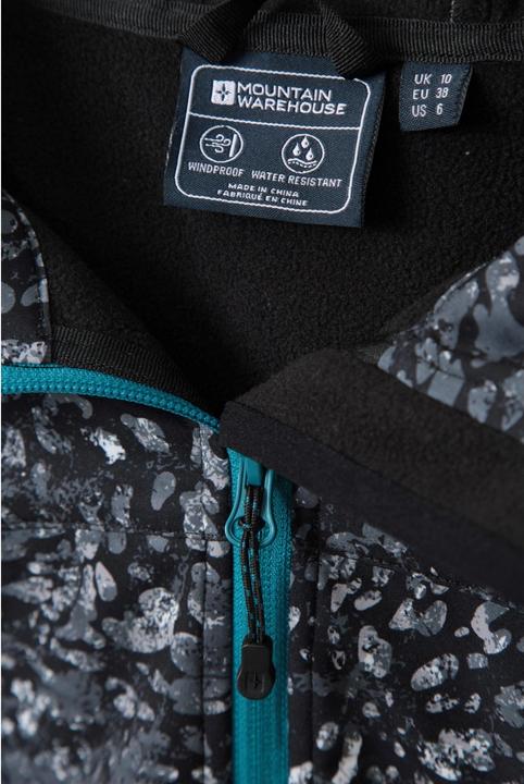 Produktbild Mountain Warehouse Exodus Softshelljacke Wasserbeständig (32)