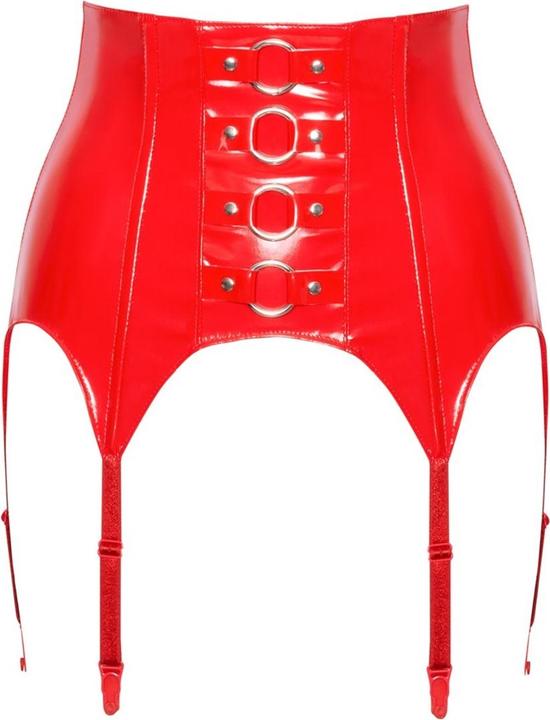 Produktbild Black Level Strapsgürtel aus Lack (XL)