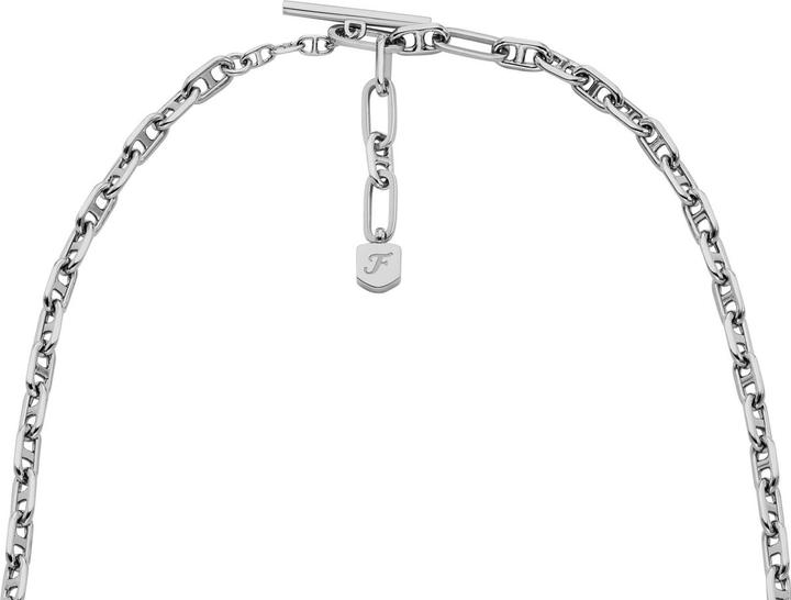 Actual product image Fossil Heritage Necklace (Stainless steel, 45 cm)